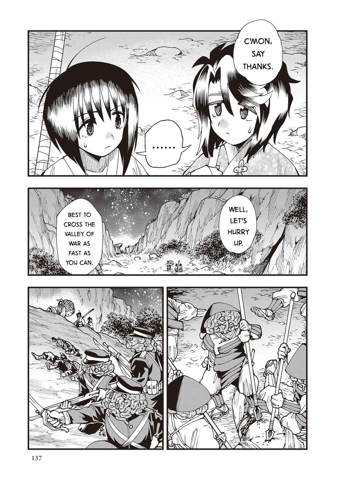 Touge Oni Chapter 36 - Page 5