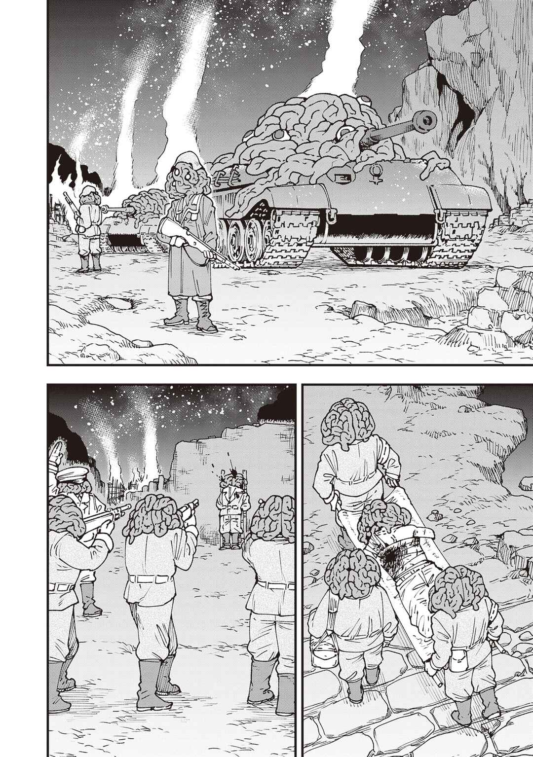Touge Oni Chapter 36 - Page 6