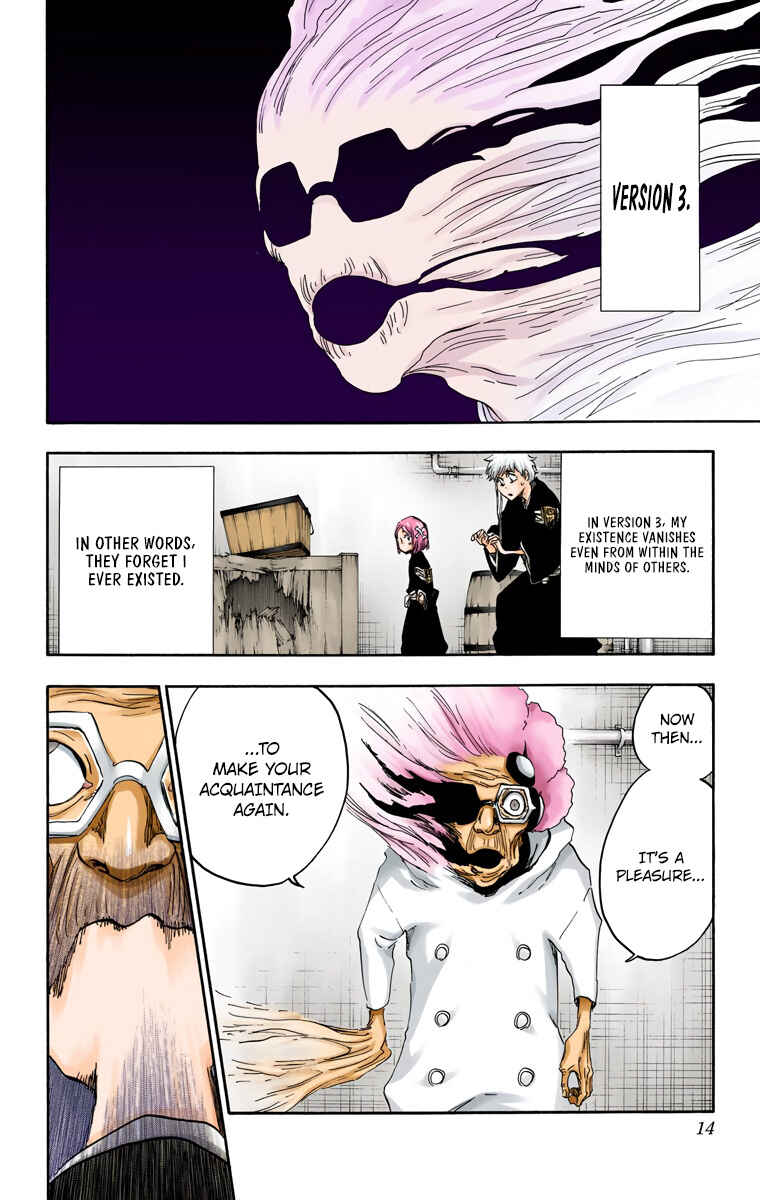 Bleach (Official Colored) Chapter 571 - Page 10
