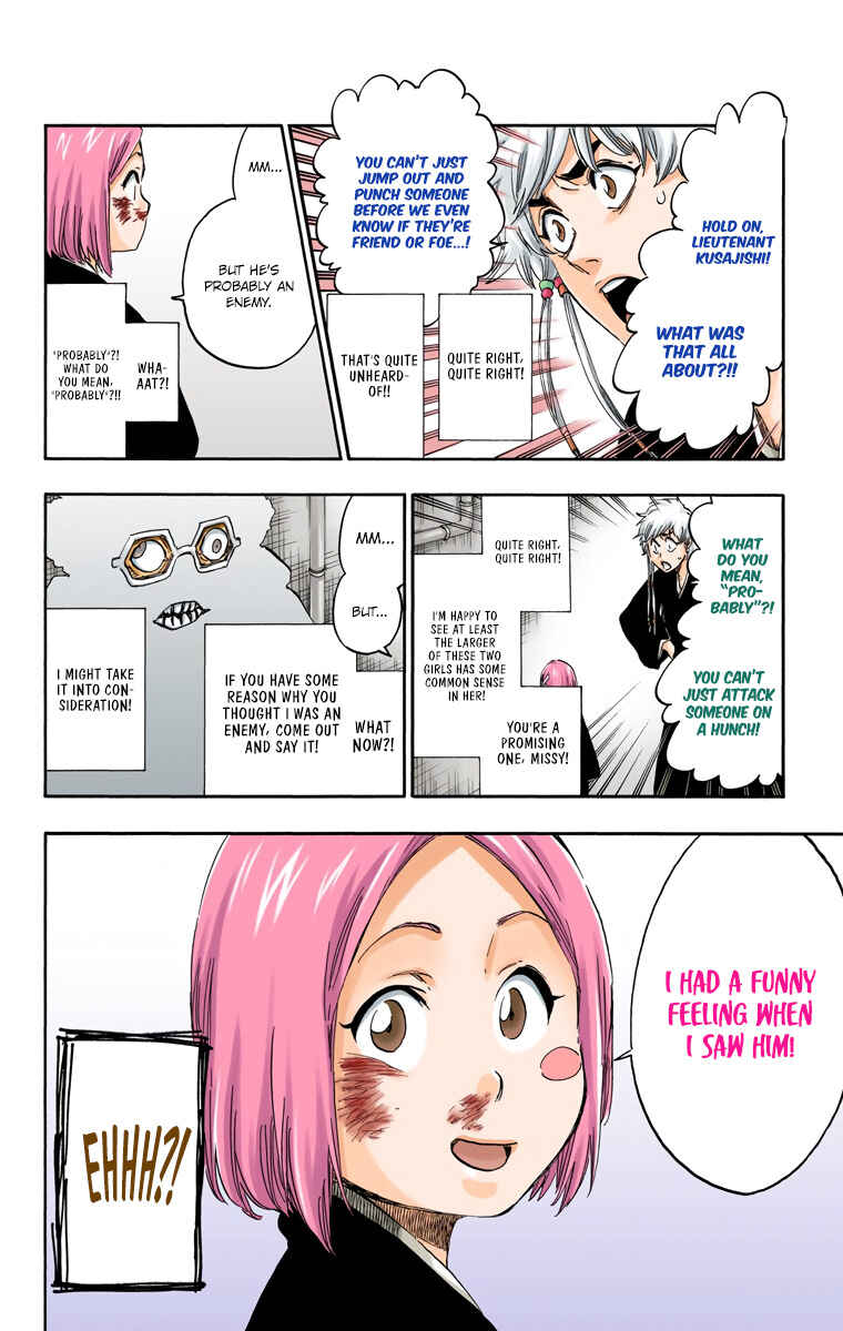 Bleach (Official Colored) Chapter 571 - Page 12
