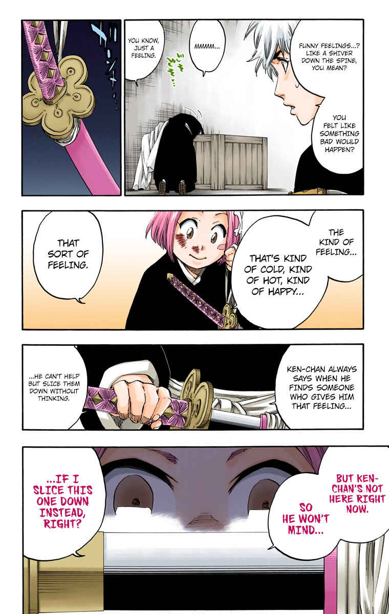 Bleach (Official Colored) Chapter 571 - Page 14