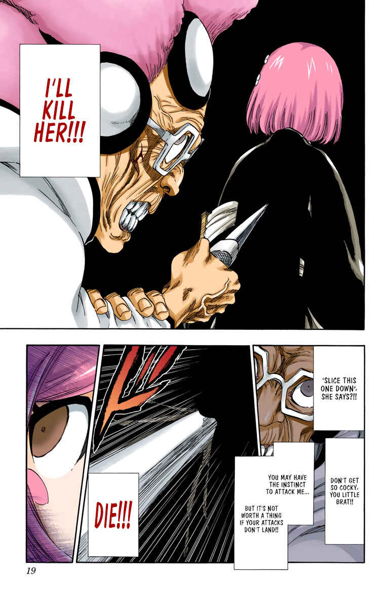 Bleach (Official Colored) Chapter 571 - Page 15