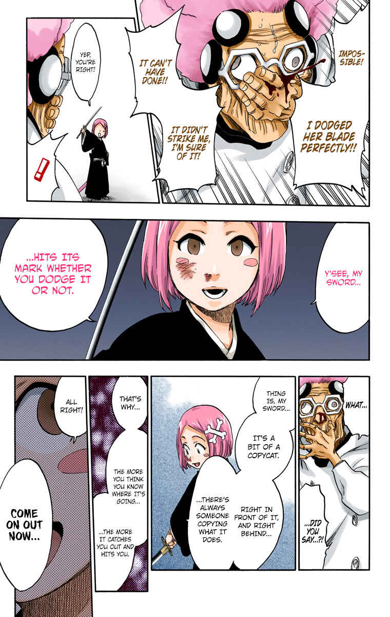 Bleach (Official Colored) Chapter 571 - Page 17