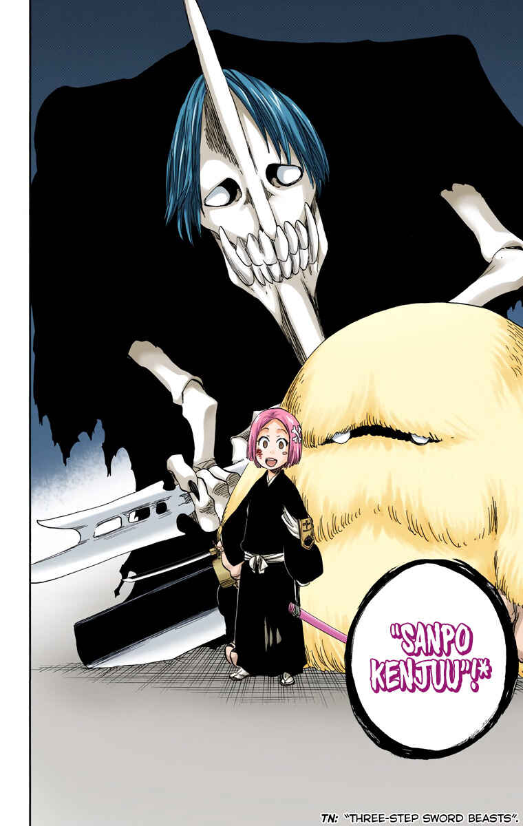 Bleach (Official Colored) Chapter 571 - Page 18
