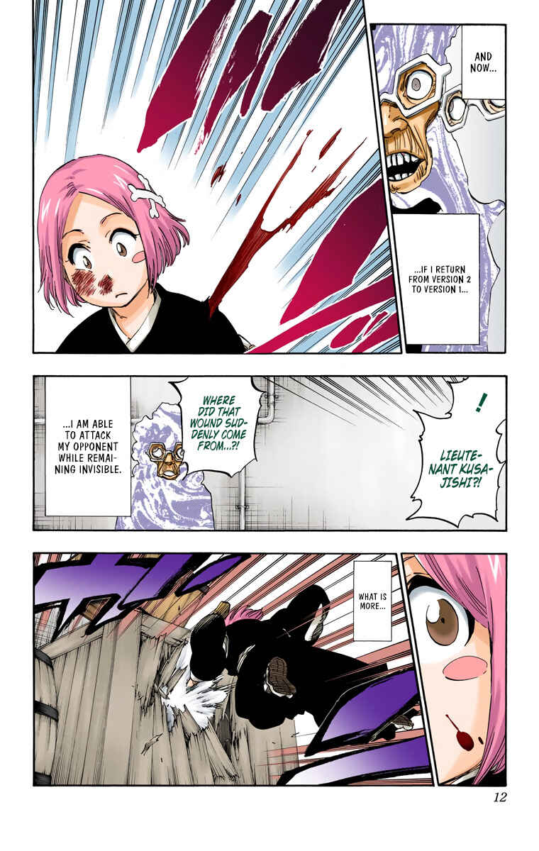Bleach (Official Colored) Chapter 571 - Page 8