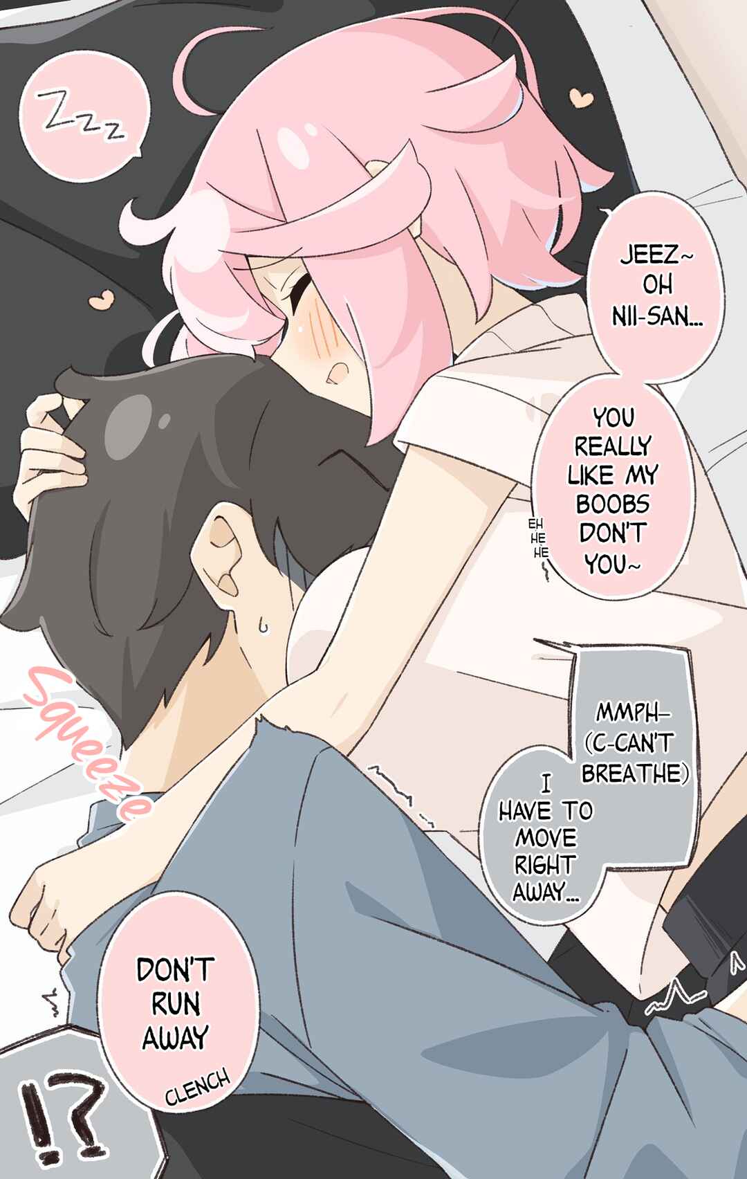 Imouto no Mune ga Suki Chapter 47 - Page 1