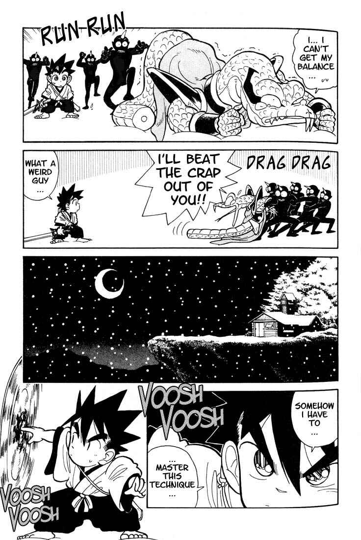 Yaiba! Chapter 23 - Page 13