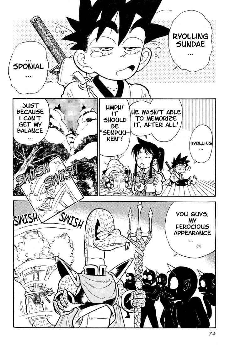 Yaiba! Chapter 23 - Page 18