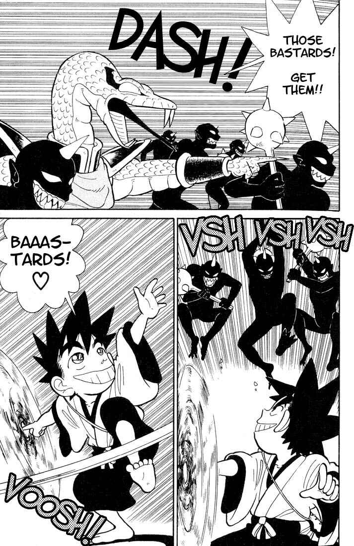 Yaiba! Chapter 23 - Page 3