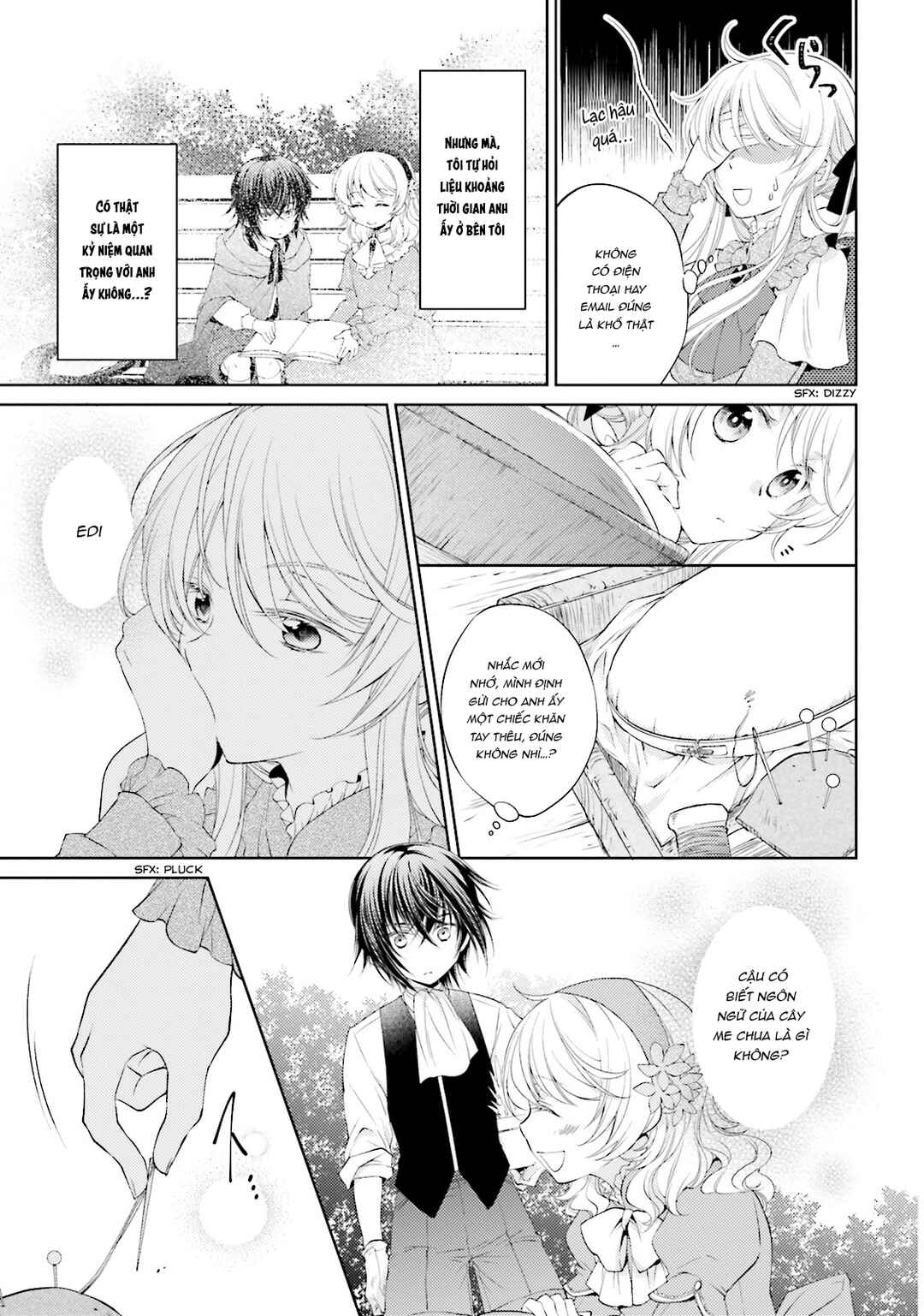 Mahoutsukai no Konyakusha Chapter 4 - Page 10