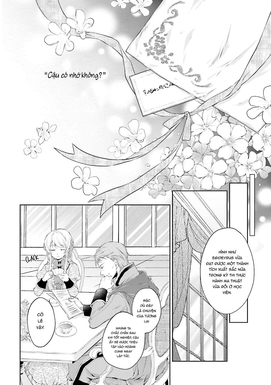 Mahoutsukai no Konyakusha Chapter 4 - Page 11