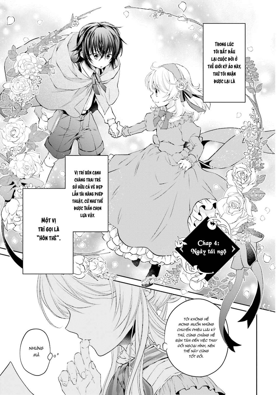 Mahoutsukai no Konyakusha Chapter 4 - Page 2