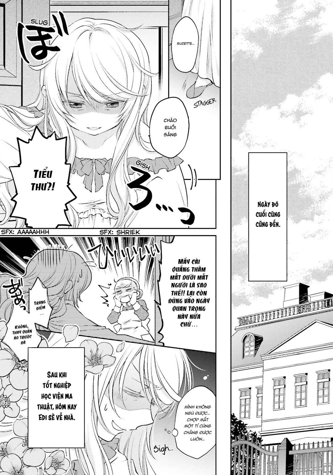Mahoutsukai no Konyakusha Chapter 4 - Page 20