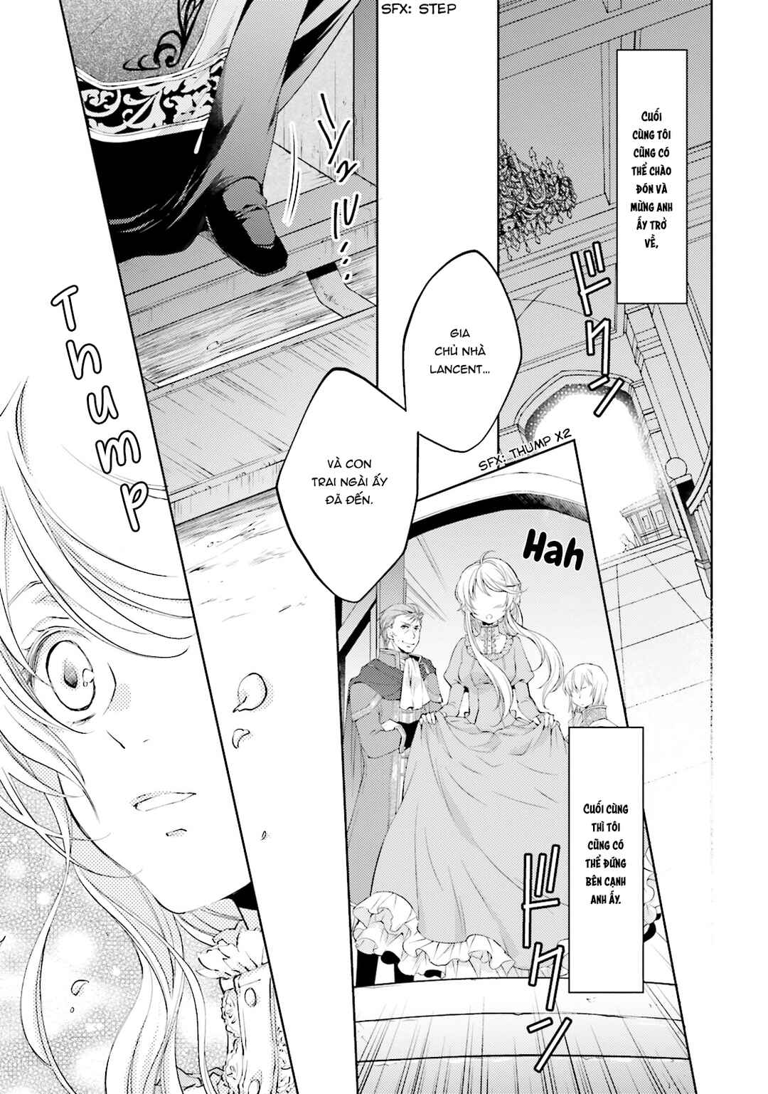 Mahoutsukai no Konyakusha Chapter 4 - Page 22