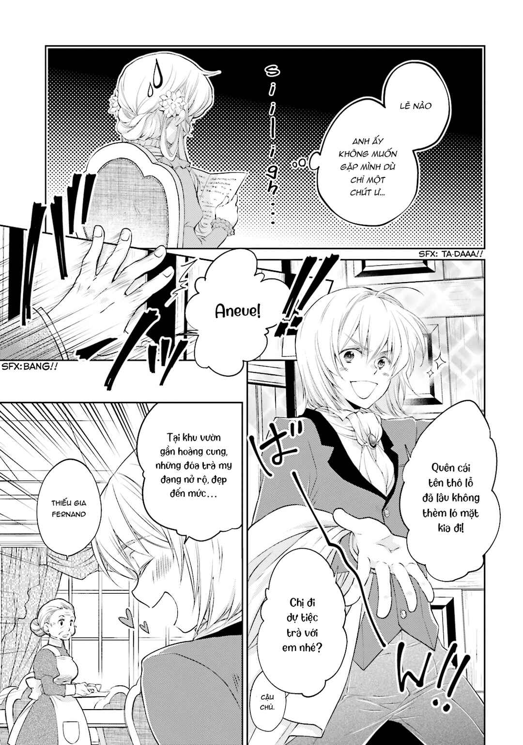 Mahoutsukai no Konyakusha Chapter 4 - Page 4