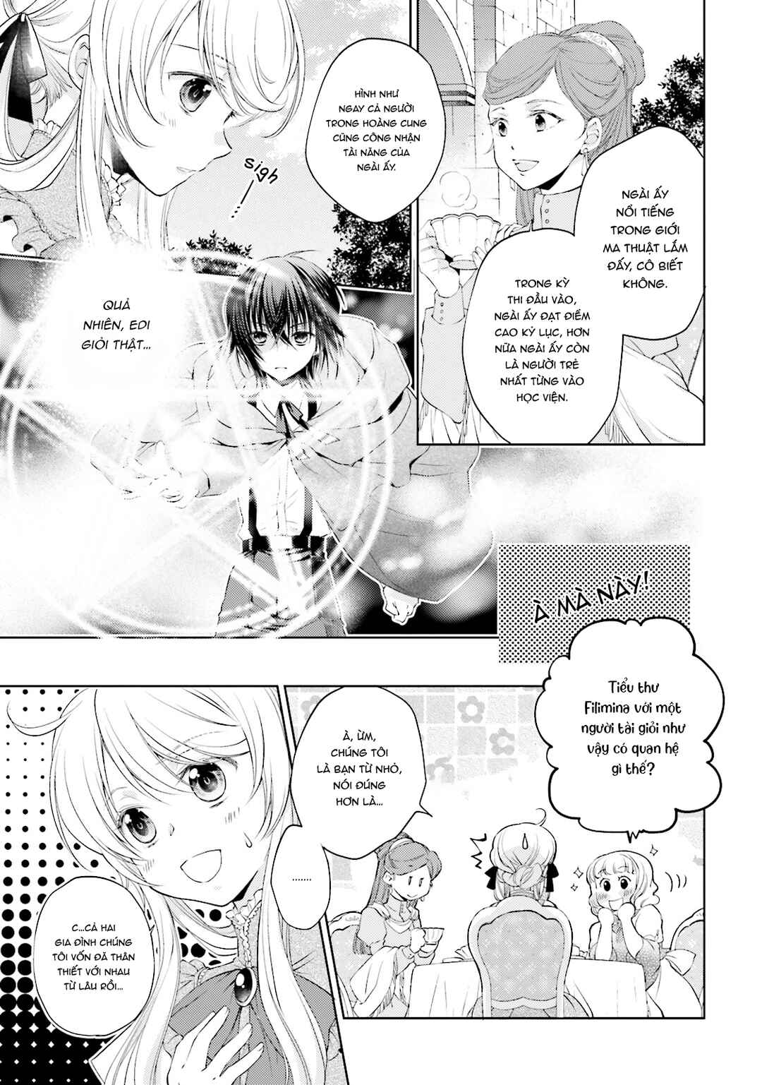 Mahoutsukai no Konyakusha Chapter 4 - Page 6