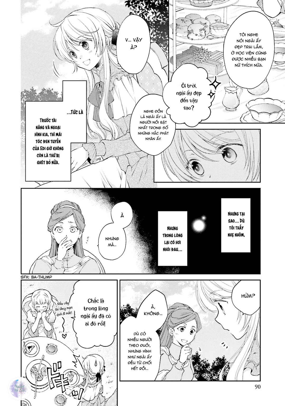 Mahoutsukai no Konyakusha Chapter 4 - Page 7