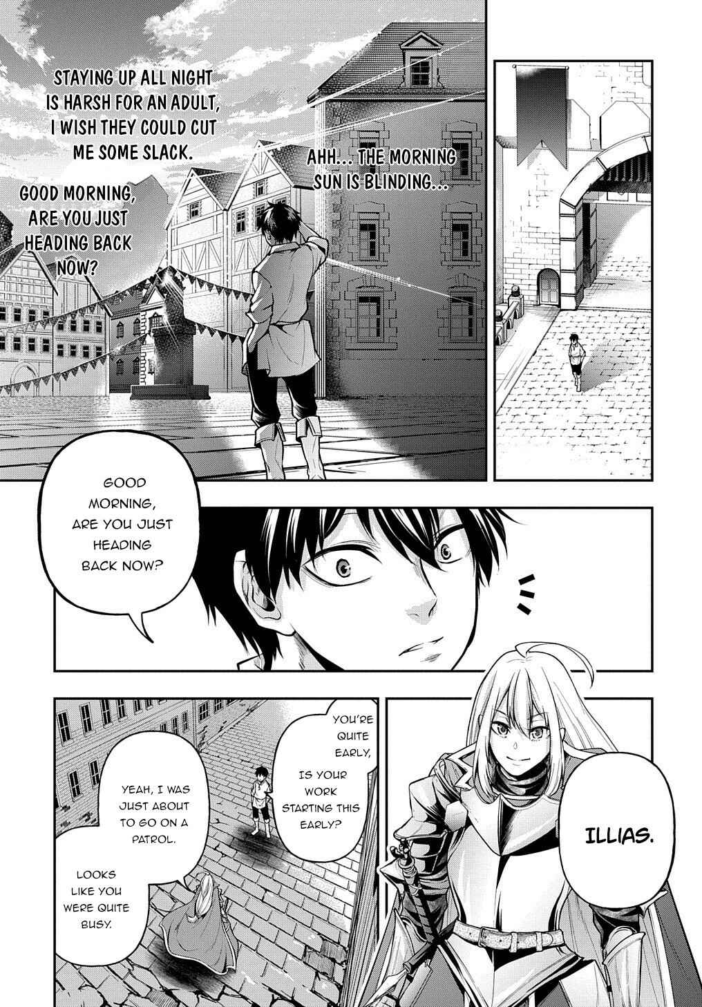 Isekai demo Bunan ni Ikitai Shoukougun Chapter 18 - Page 10