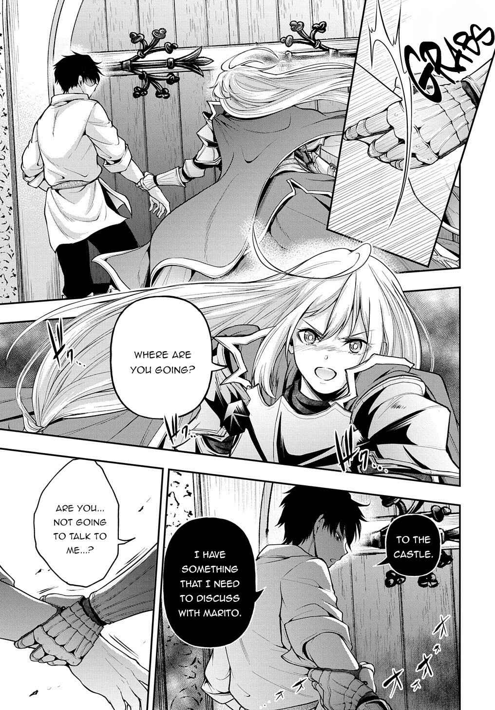 Isekai demo Bunan ni Ikitai Shoukougun Chapter 18 - Page 22