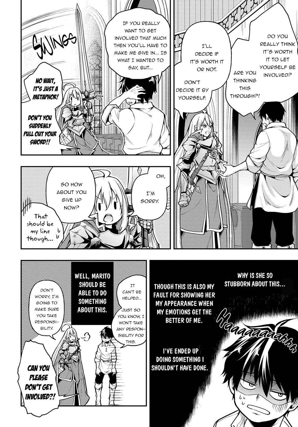 Isekai demo Bunan ni Ikitai Shoukougun Chapter 18 - Page 25
