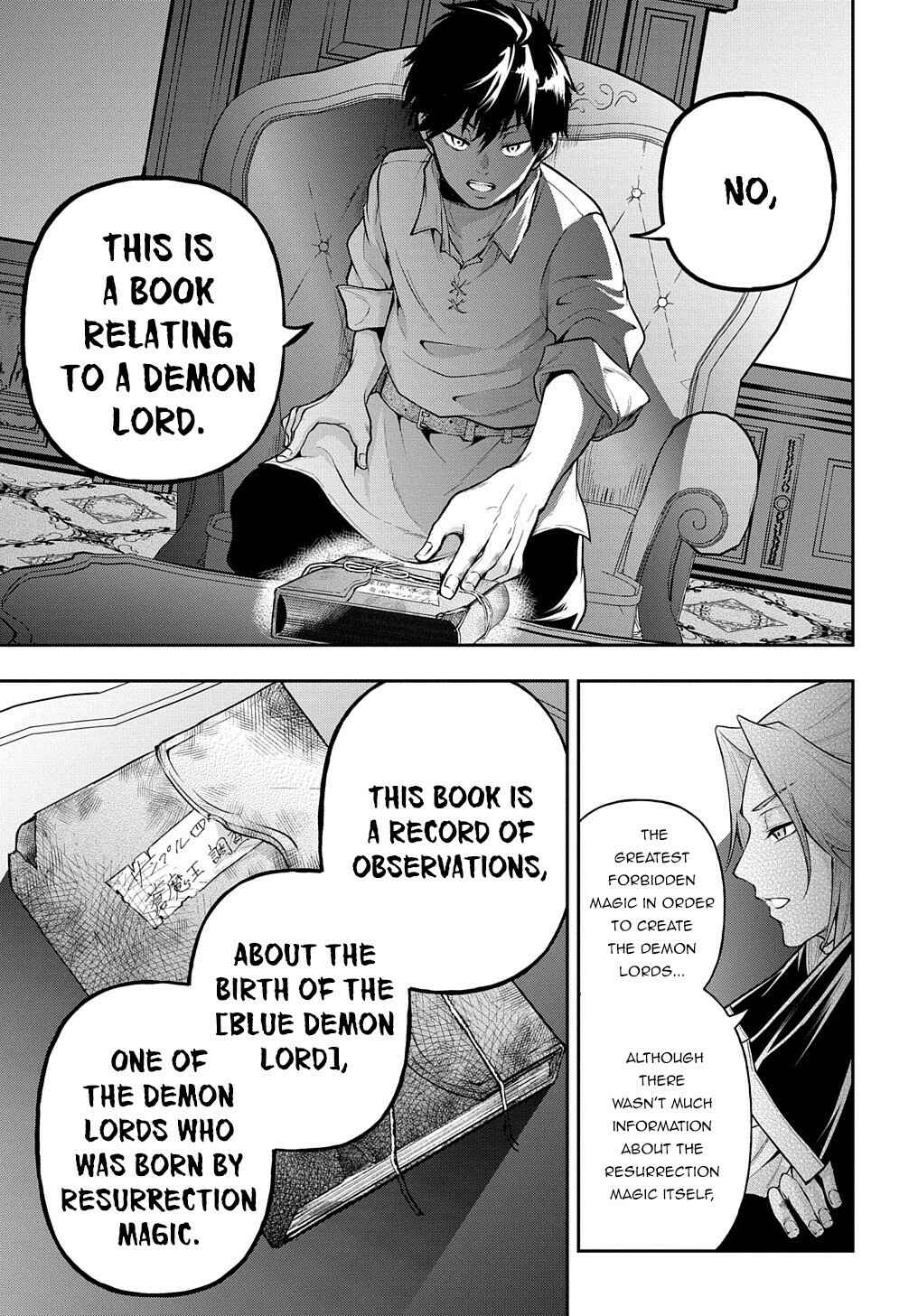 Isekai demo Bunan ni Ikitai Shoukougun Chapter 18 - Page 34