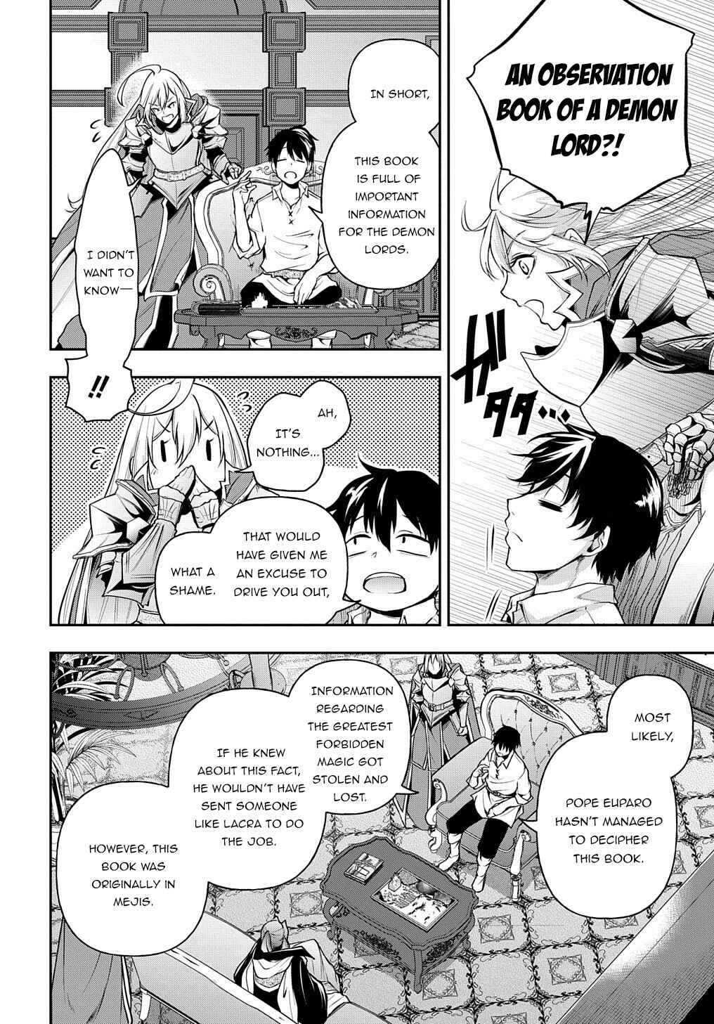 Isekai demo Bunan ni Ikitai Shoukougun Chapter 18 - Page 35