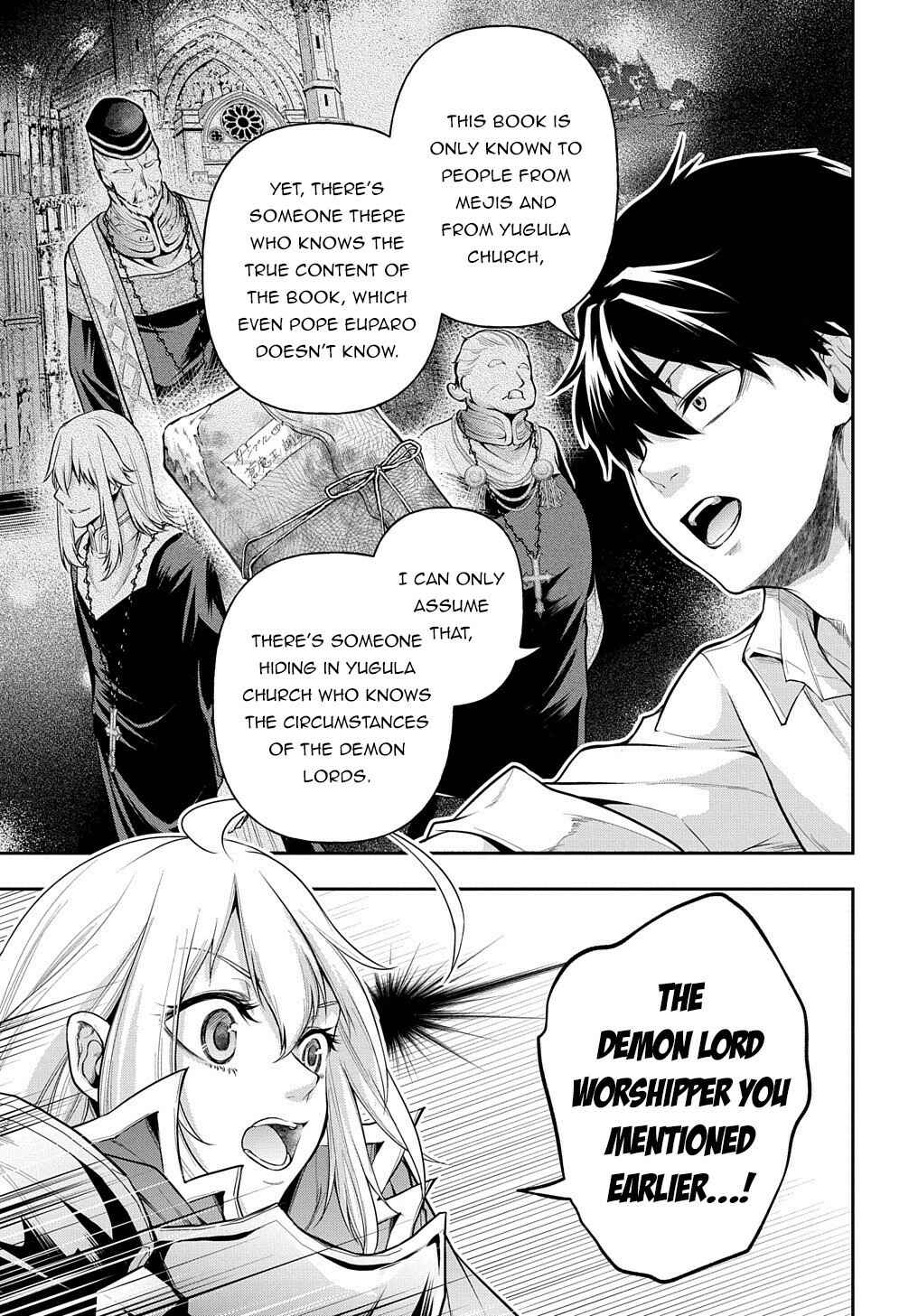 Isekai demo Bunan ni Ikitai Shoukougun Chapter 18 - Page 36