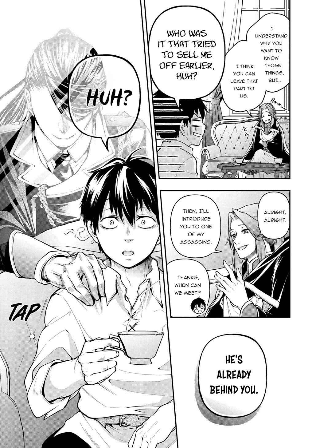 Isekai demo Bunan ni Ikitai Shoukougun Chapter 18 - Page 6