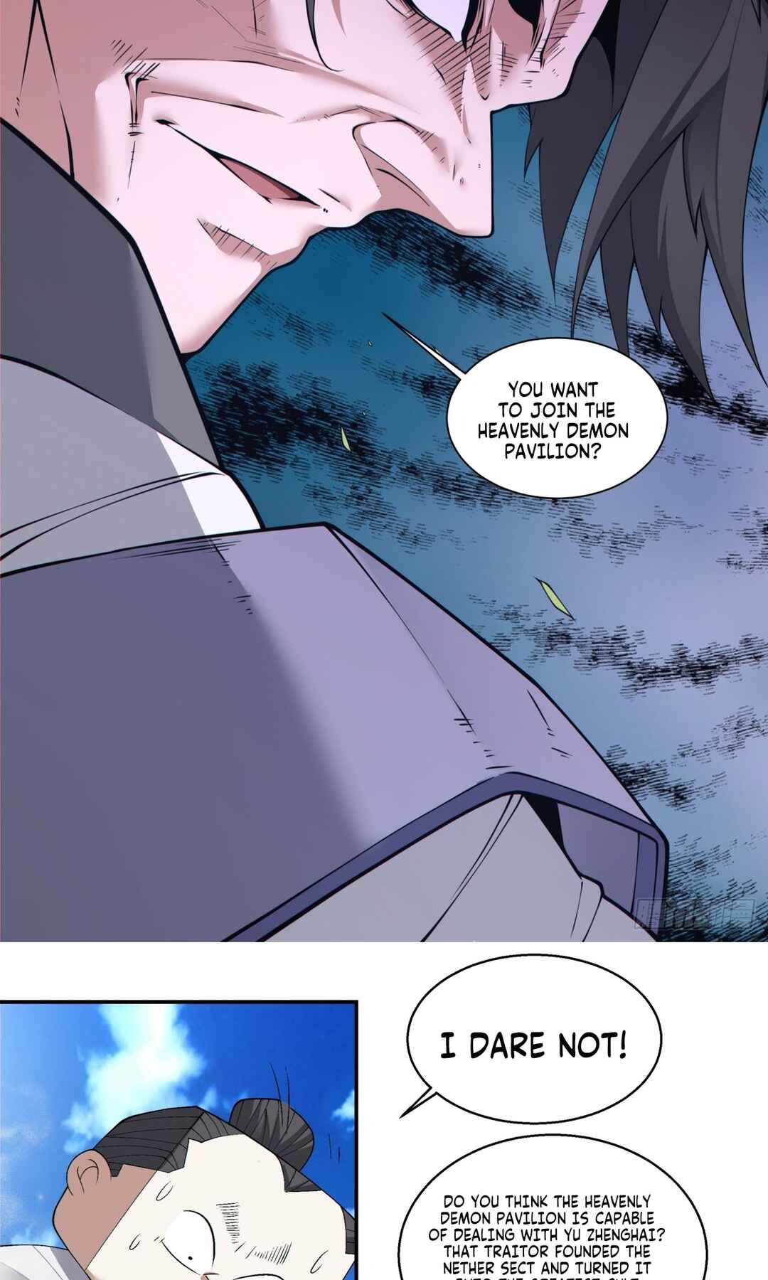 My Disciples Are All Big Villains Chapter 212 - Page 10