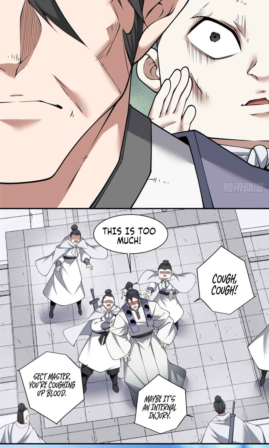 My Disciples Are All Big Villains Chapter 212 - Page 23
