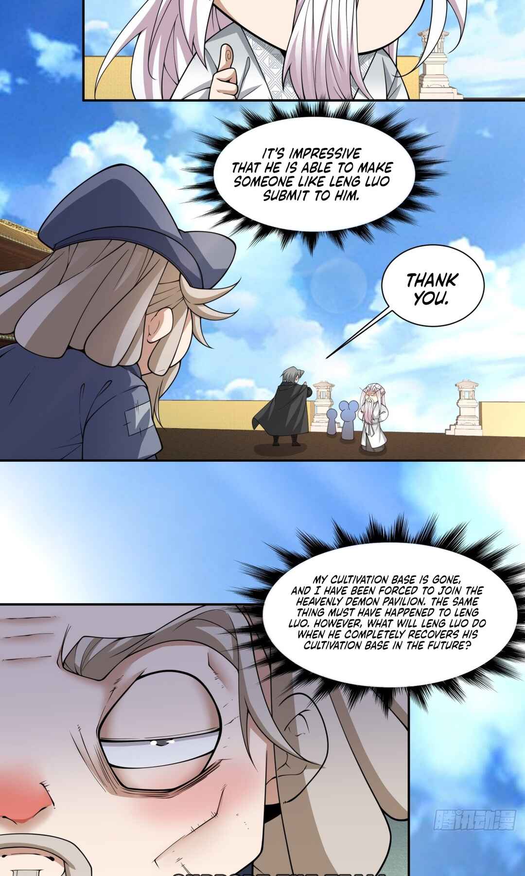 My Disciples Are All Big Villains Chapter 212 - Page 31