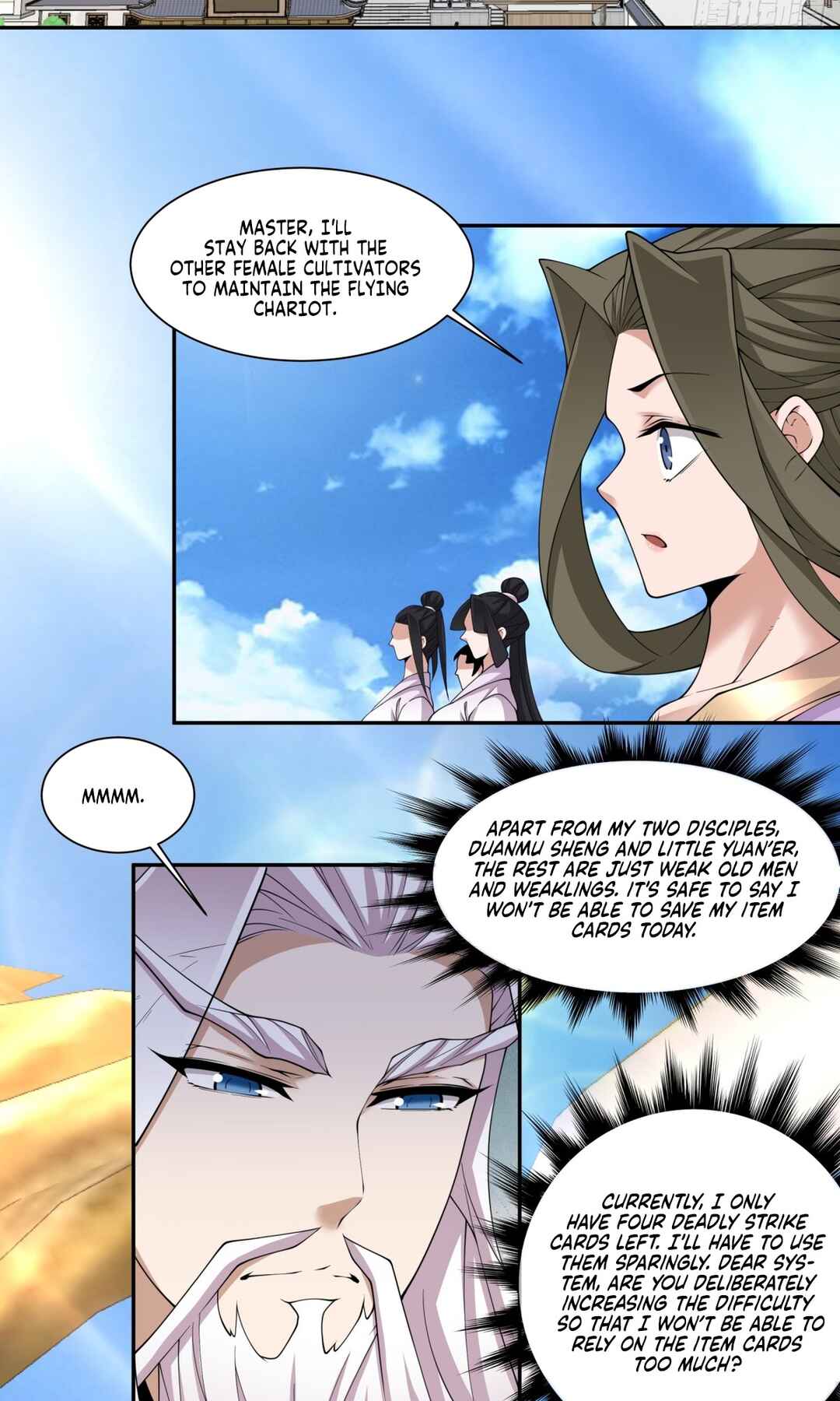 My Disciples Are All Big Villains Chapter 212 - Page 33