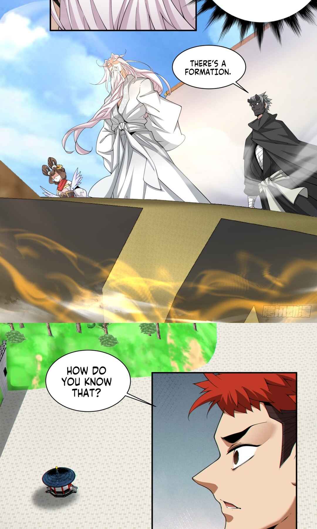 My Disciples Are All Big Villains Chapter 212 - Page 34