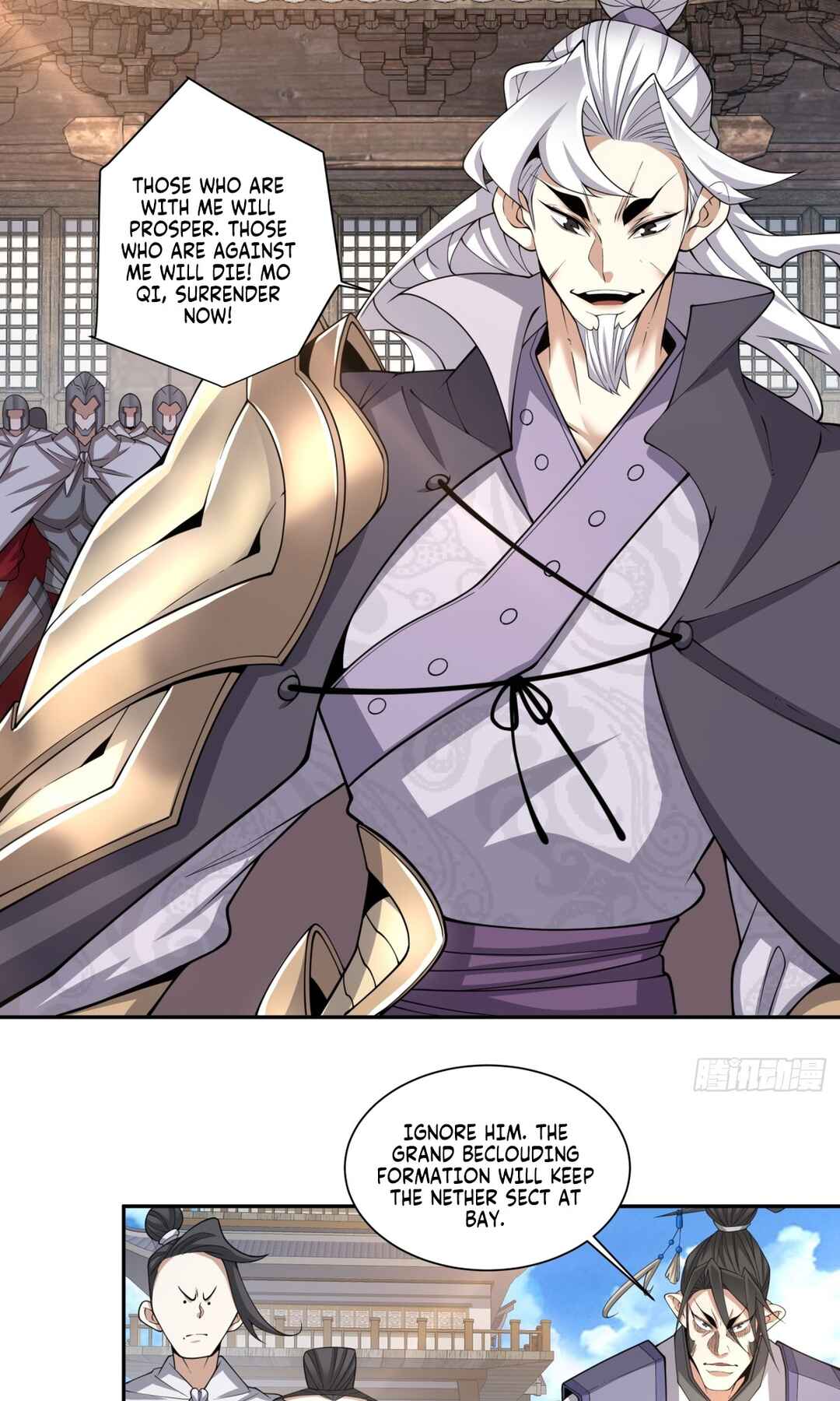 My Disciples Are All Big Villains Chapter 212 - Page 4