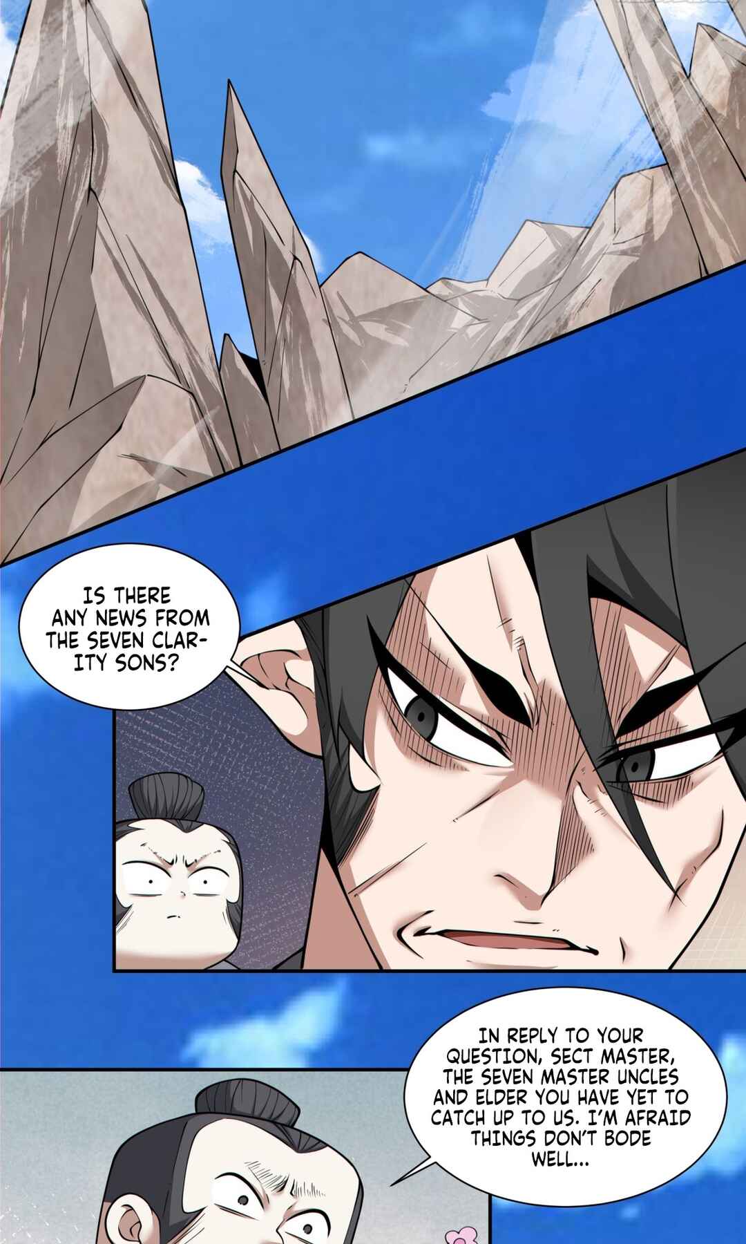 My Disciples Are All Big Villains Chapter 212 - Page 7