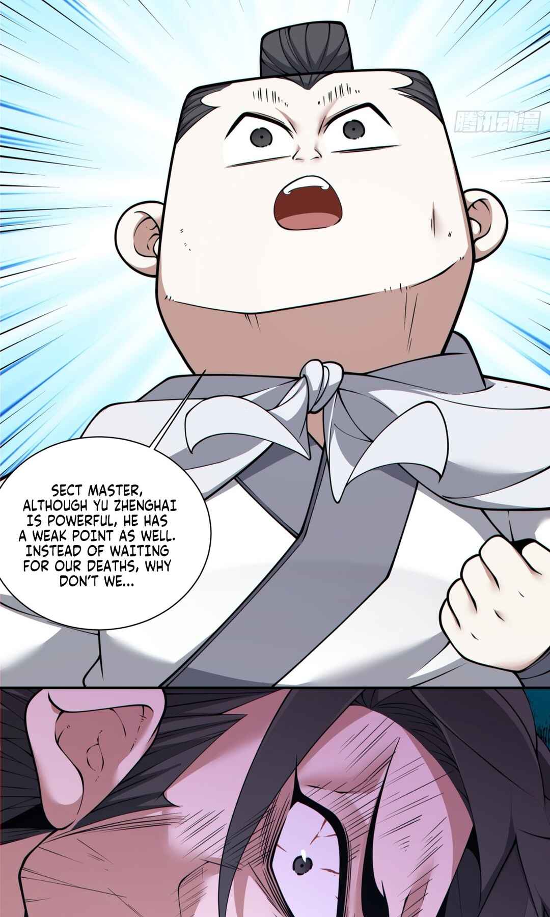 My Disciples Are All Big Villains Chapter 212 - Page 9