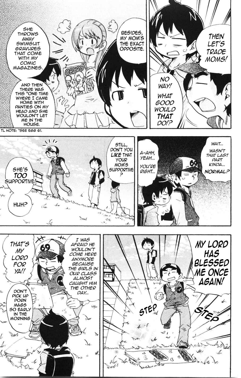 Mitsudomoe Chapter 161 - Page 3