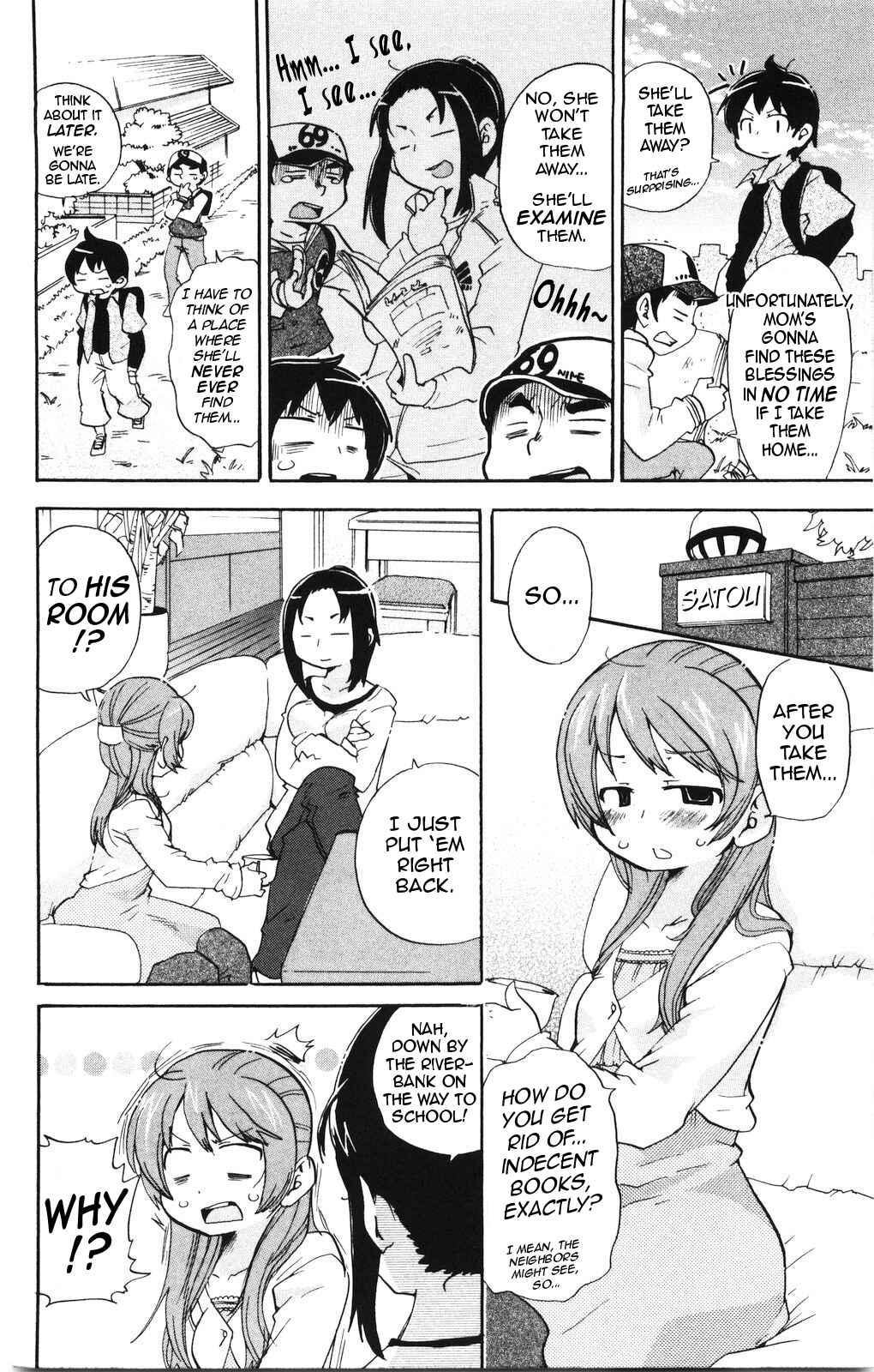 Mitsudomoe Chapter 161 - Page 4