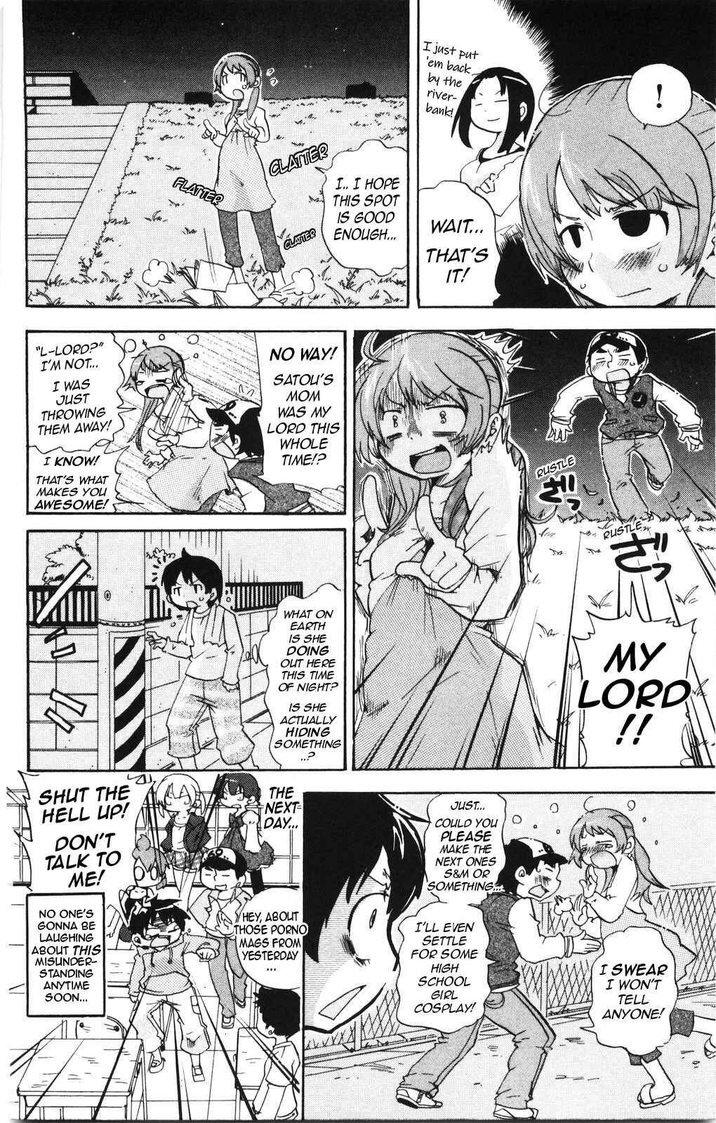 Mitsudomoe Chapter 161 - Page 8