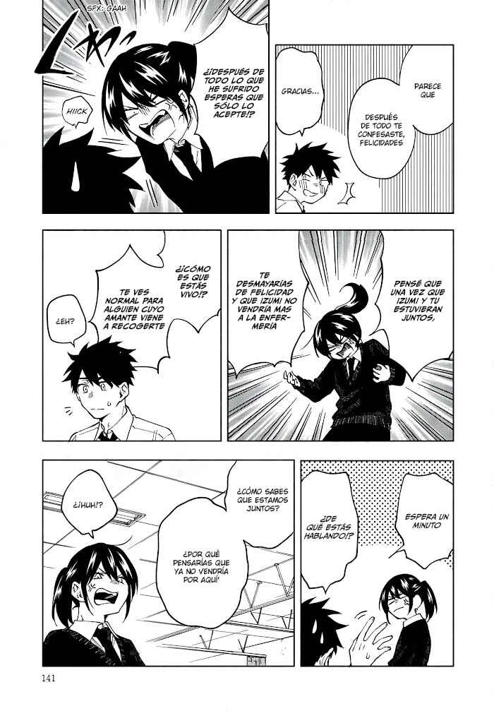 Koi De Wa Nai to Omoitai Chapter 7 - Page 20