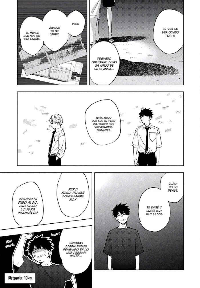 Koi De Wa Nai to Omoitai Chapter 7 - Page 8