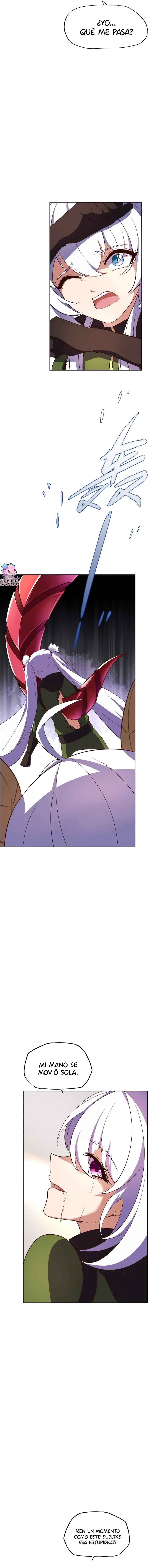 Reincarnated as a Disaster Witch, I Don't Want to Be Captured Chapter 13 - Page 10