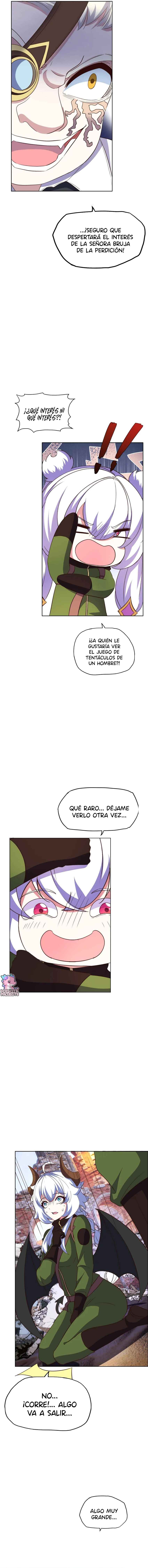 Reincarnated as a Disaster Witch, I Don't Want to Be Captured Chapter 13 - Page 3