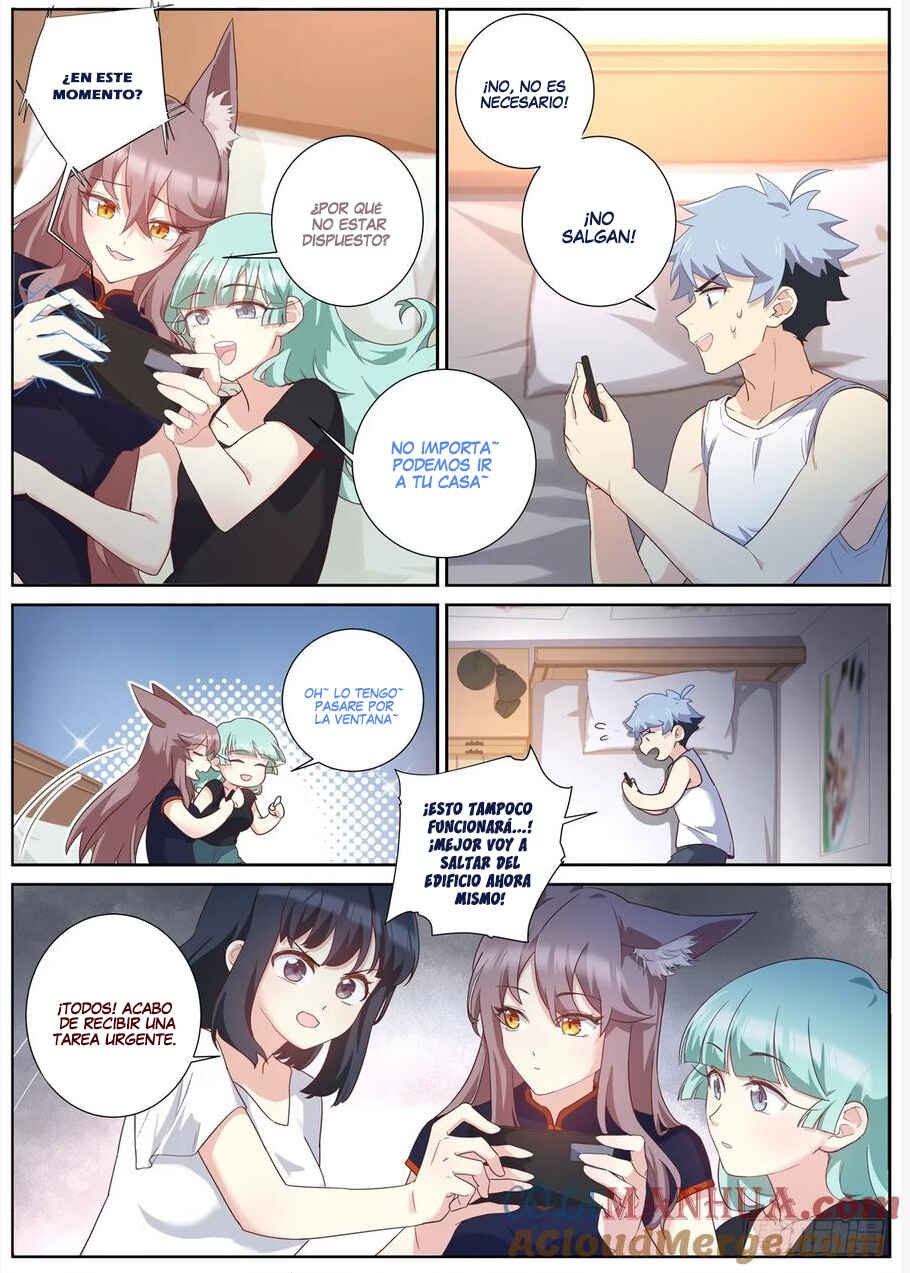 Yaoguai Mingdan Chapter 499 - Page 4