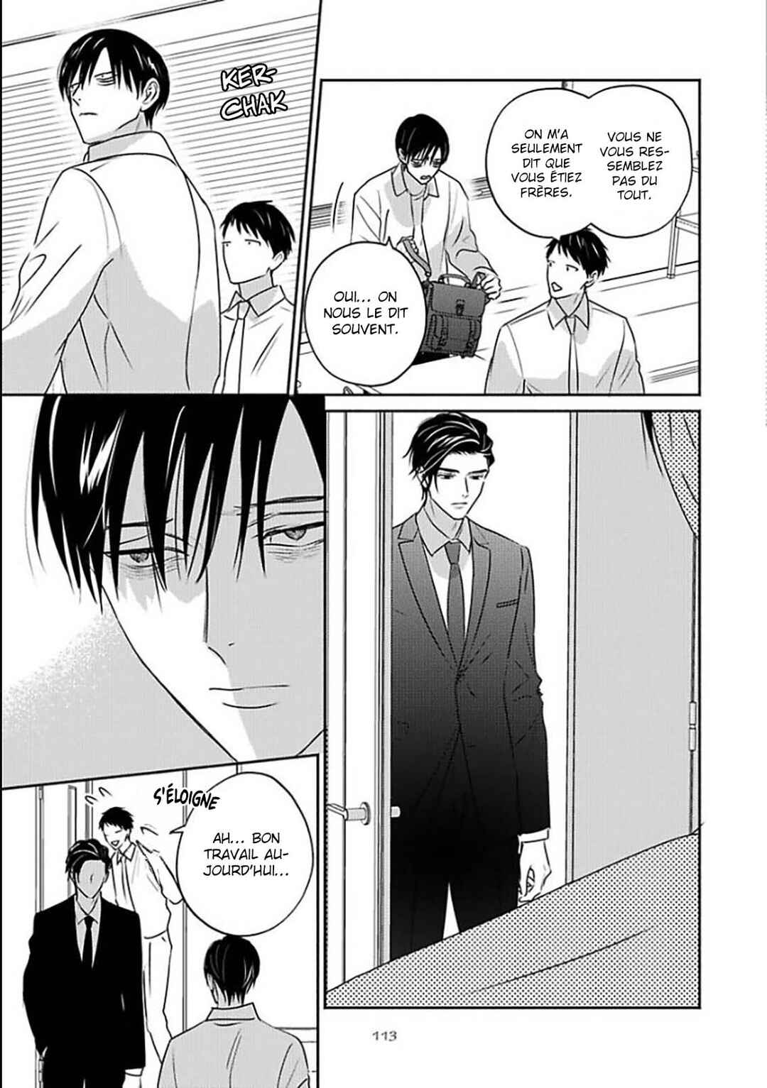 Komadori wa, Yoru no Tobari Chapter 10 - Page 12