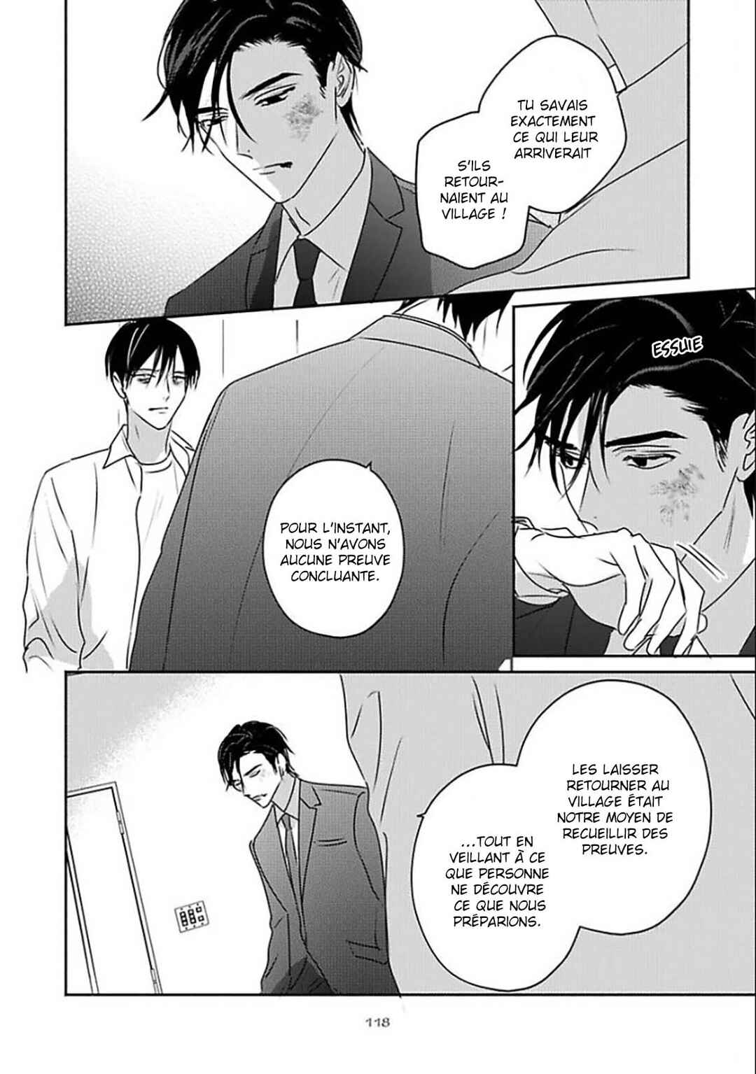 Komadori wa, Yoru no Tobari Chapter 10 - Page 17