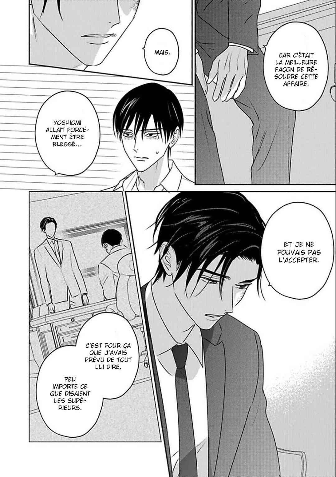 Komadori wa, Yoru no Tobari Chapter 10 - Page 19