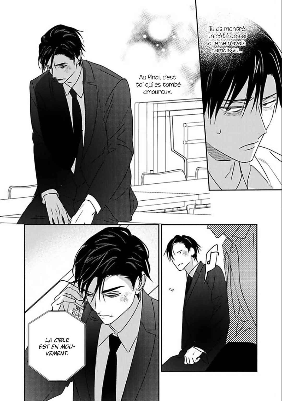 Komadori wa, Yoru no Tobari Chapter 10 - Page 21