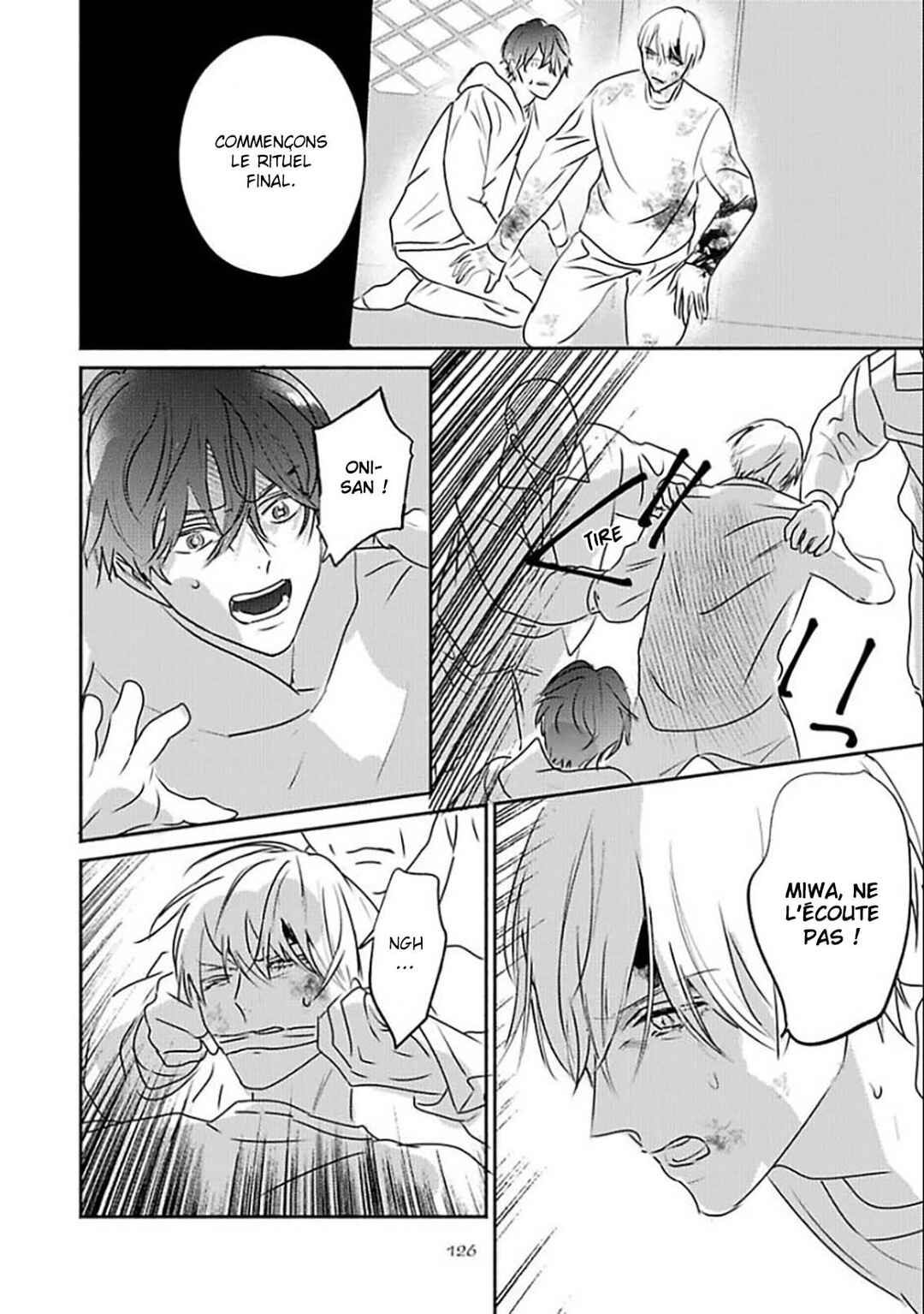 Komadori wa, Yoru no Tobari Chapter 10 - Page 25