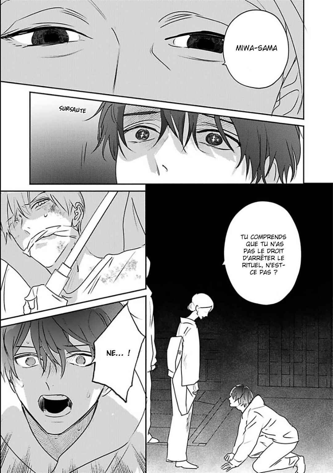 Komadori wa, Yoru no Tobari Chapter 10 - Page 26